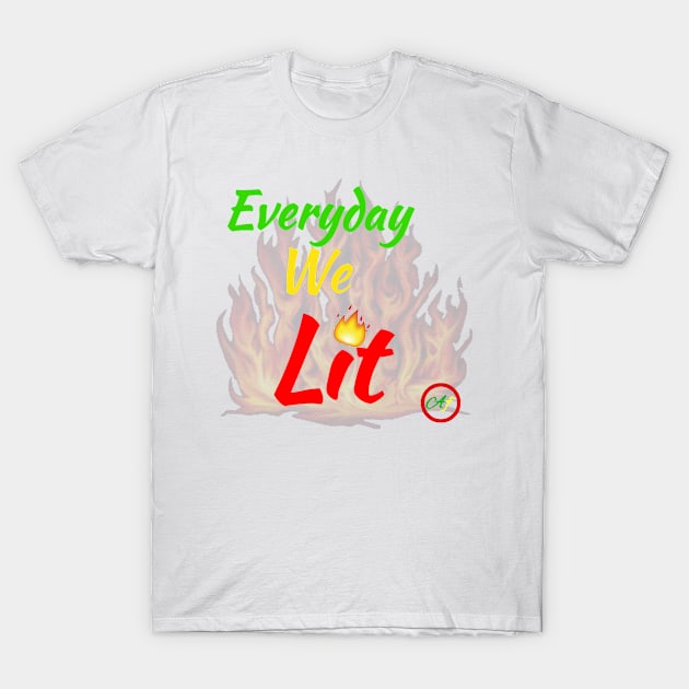 Lit T-Shirt by Abelfashion